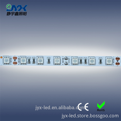 5050 DMX Digital led flexible strip light DC12V 14.4W/M IP20 Non-waterproof singer color black pcb led ribbon